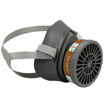 

1Set Silicone Respirator Anti-dust Face Mask Industrial Protective Cover Filter Q6PA