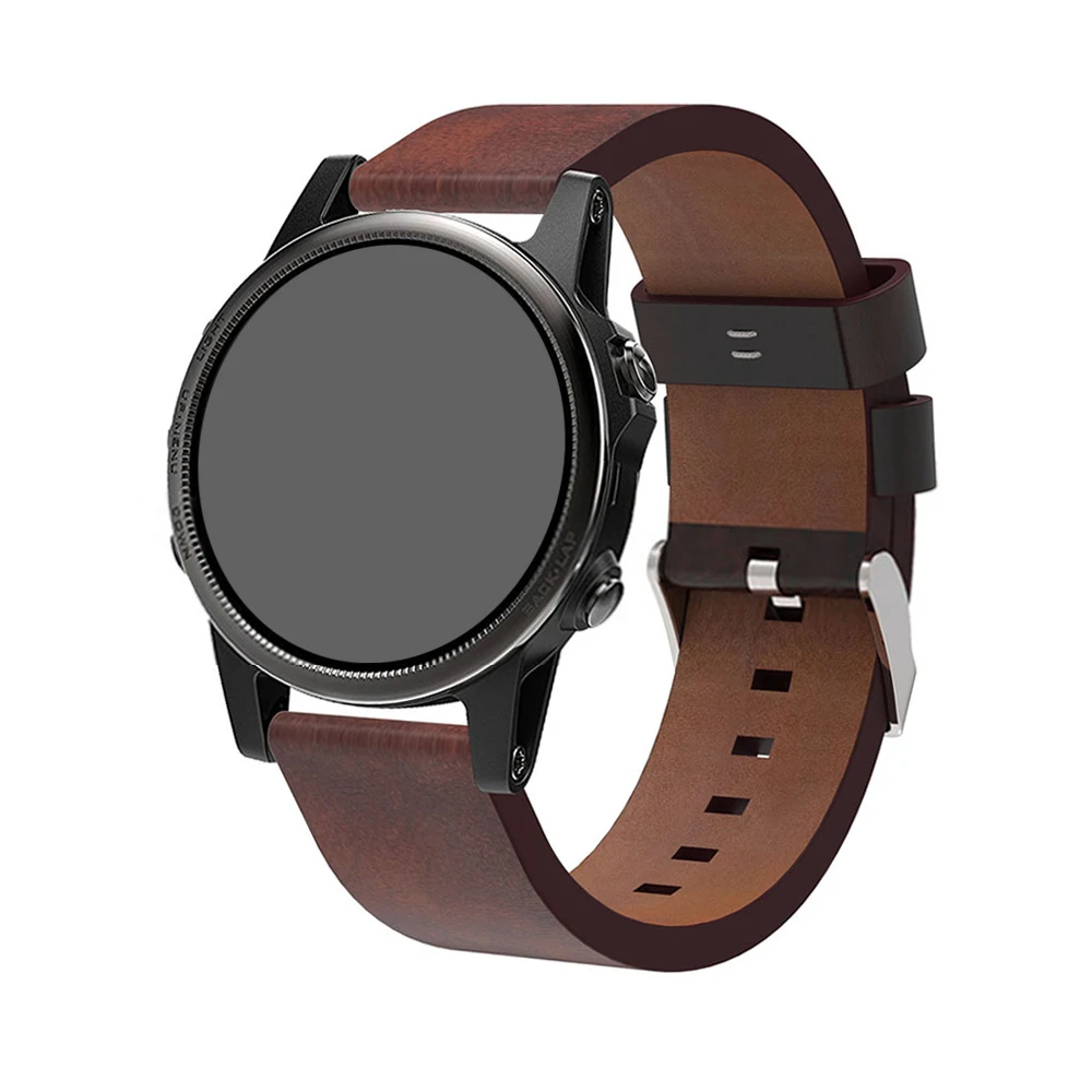 Замена наручных браслетов ремешок для Garmin Fenix5S Plus ремень роскошные кожаные часы ремешок для Garmin Fenix5S ремешок для часов