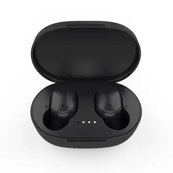 

A6X TWS Bluetooth 5.0 Wireless Headphone Stereo HiFi Earphones with LED Digital Charge Box Headset Wireless Bluetooth Headphone