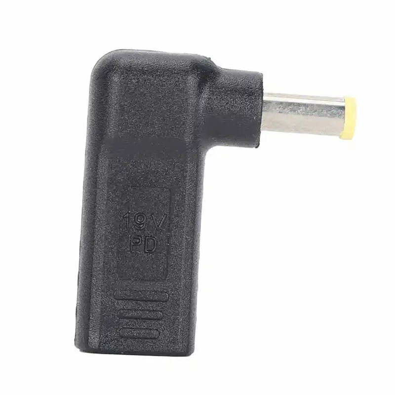 USB-адаптер постоянного тока с изогнутой головкой типа C Мама-папа 5 0x1 0 мм