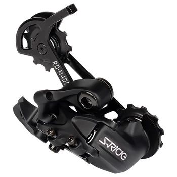 

New Bikein Pro Rd-M400 10/11 Speed Mountian Bike Long Cage Rear Derailleur Compatible With Shimano Cycling Mtb Bicycle Gear Pa