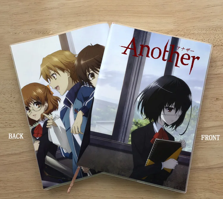 

Anime Another Misaki Mei Sakakibara Kouichi Cosplay Student Delicate Eye protection Notepad Diary memorandum Birthday gift