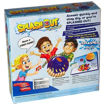 

Kuulee Ball game Splash Out Game Multicolor ABS Splash Out is an action-packed extreme outcome game balloon