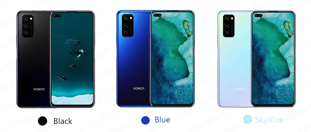 Original Honor V30 Kirin990 7nm Octa core 5G Smartphone 40w Super charge (14)