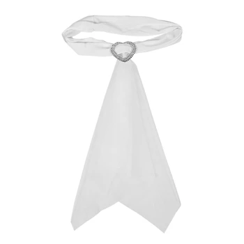 

LUDA Spandex Stretch Wedding Chair Belt, Free Elastic Chair Back Flower Love Diamond Buckle Butterfly Wedding Banquet Straps Bac