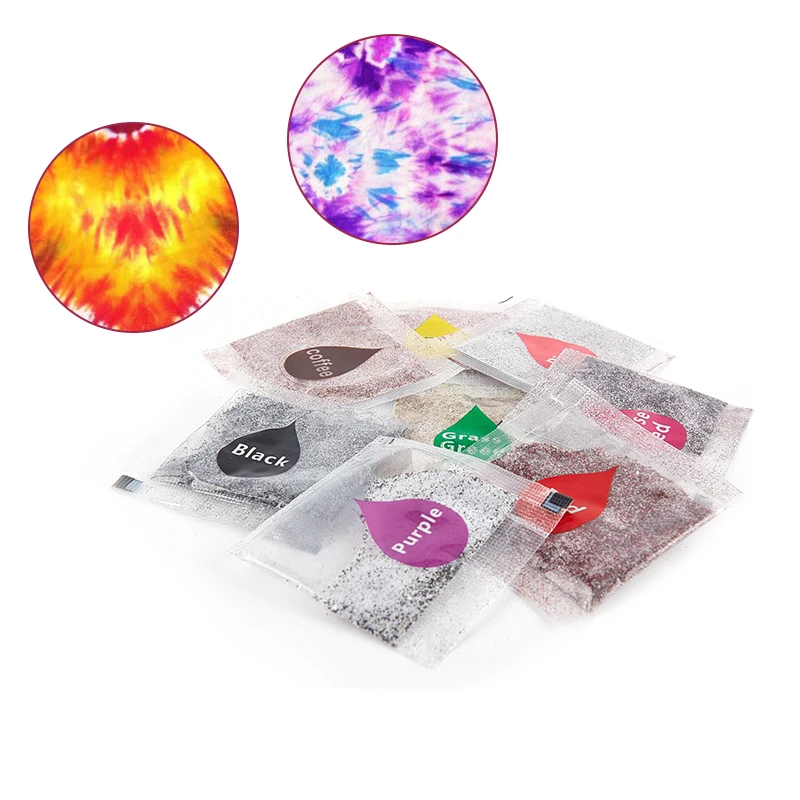 1 Or 4 Colors 2g Fabric DIY Tie Dye Powder Color Change Free