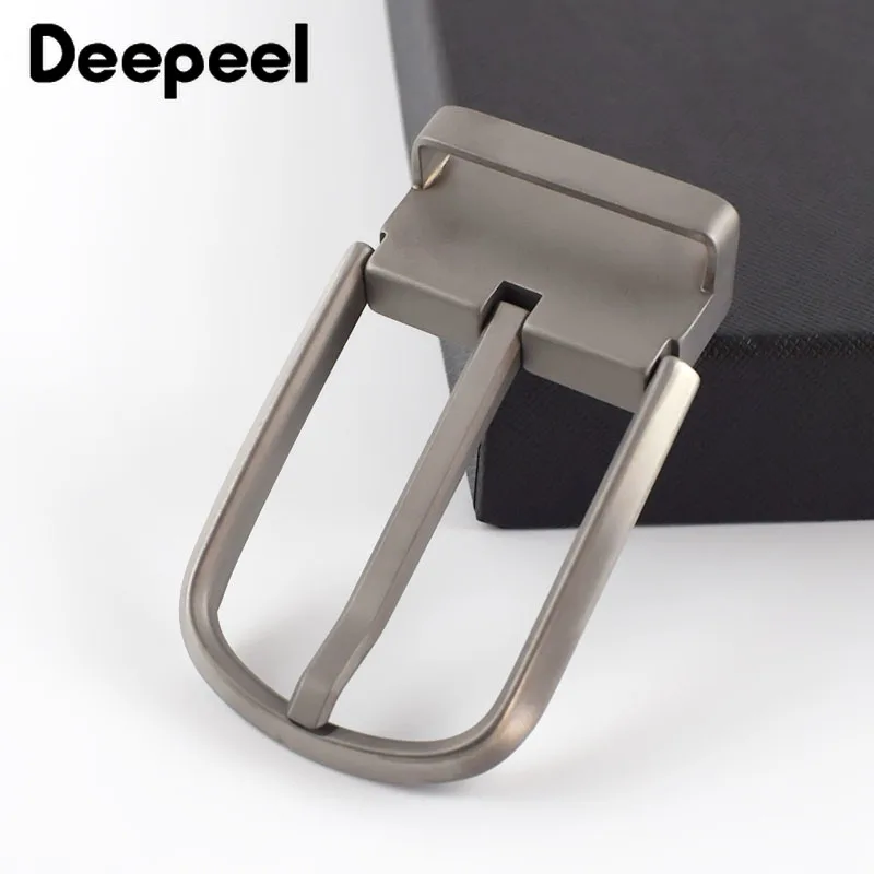 Deepeel1pc 36 мм мужской ремень из чистого титана пряжка анти аллергические пряжки для