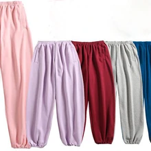 Зимние и осенние утепленные штаны унисекс, тайцзи, тайцзи, кунг-фу, штаны для боевых искусств, ушу, для йоги, шаровары, красный/фиолетовый/синий/серый