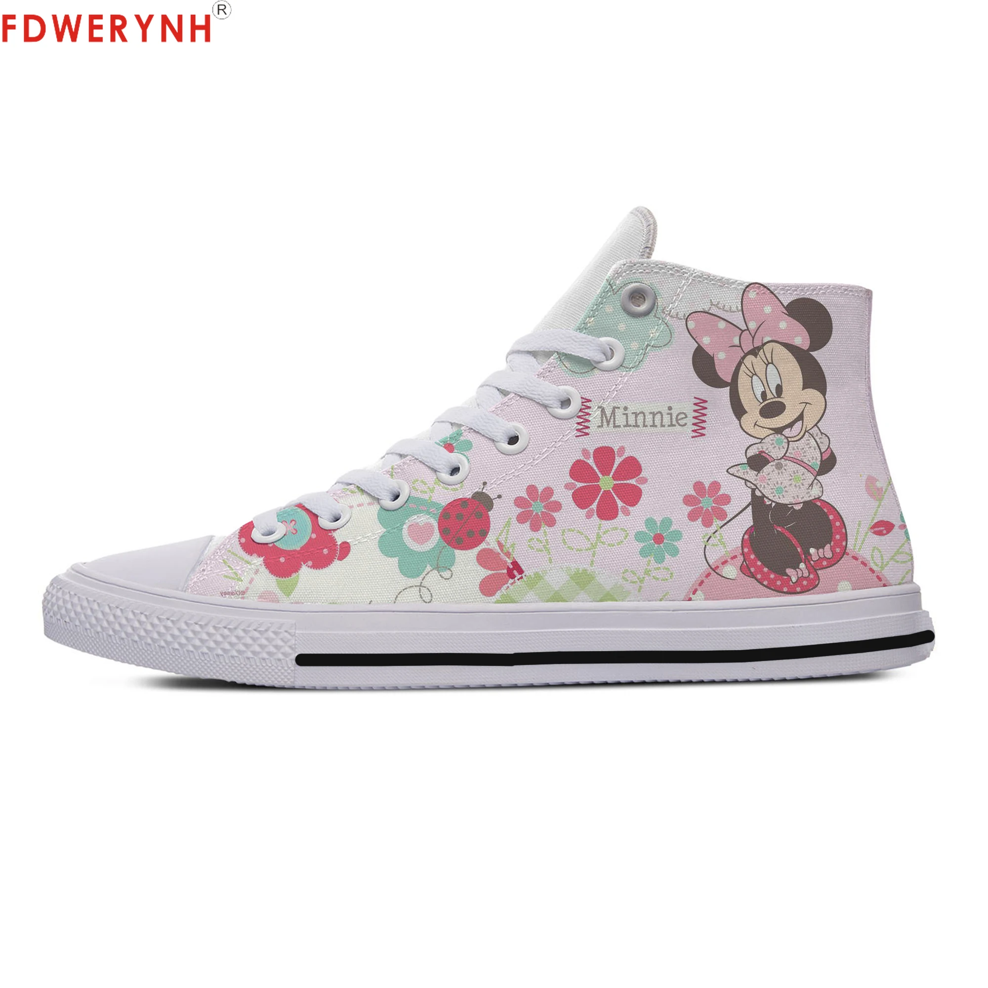 minnie mouse custom shoes