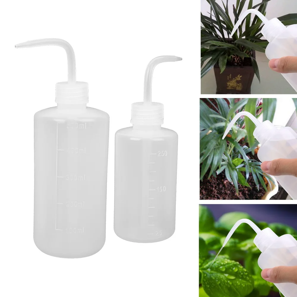 Ketchup Gravy Cruet Long Nozzle Beak Dropper Squeeze Bottles Kettle Tool Succulents Plant Flower Watering Can 250ML/500ML water bottle jam squeeze bottles condiment bottles