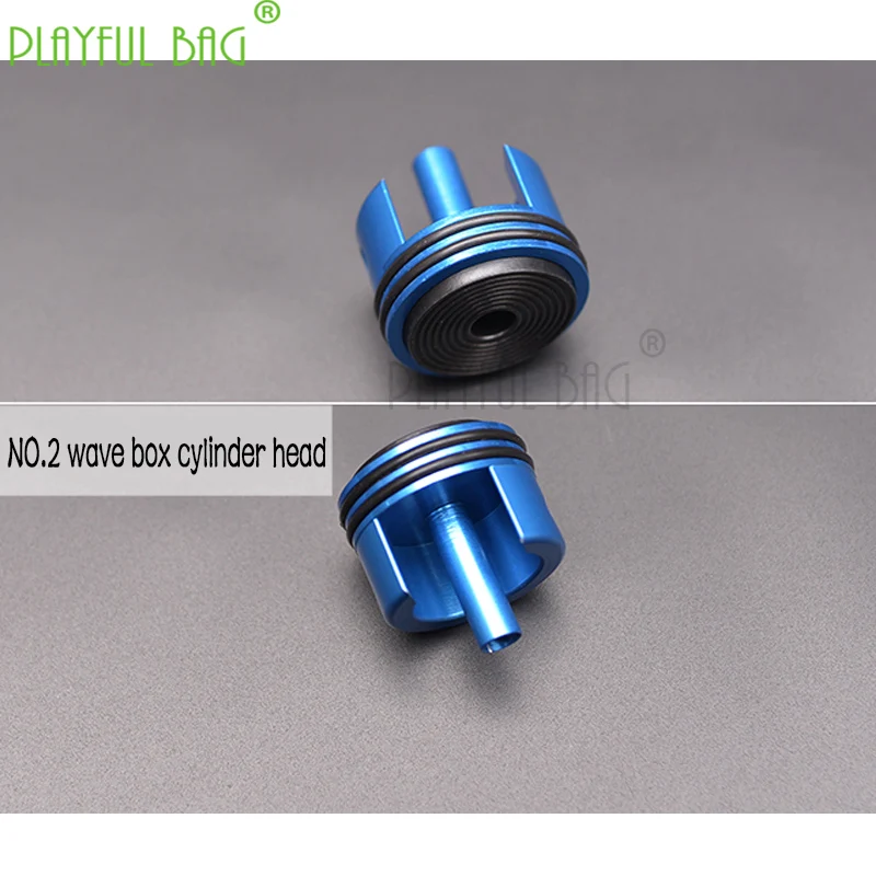 Игривый мешок CS части игрушки водяной пули пистолет № 2 головка цилиндра CNC обновление материал части вода-пуля-пистолет-аксессуар QD55