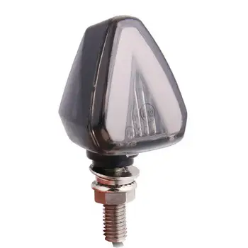 

Mb-Sl008 Motorcycle Amber Led Turn Signal Abs Plastic Red Wire For Signal Lights More Attractive And Elegant 1 Pair