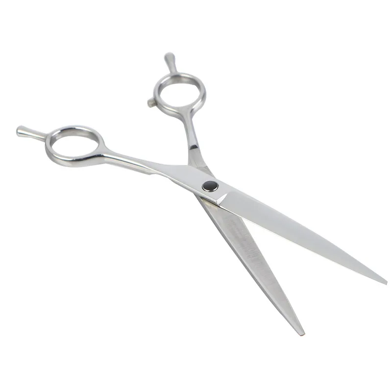 

7 Inch Pet Scissors Pet Grooming Silver Pets Dog Haircut Stainless Steel Grooming Scissors Four Styles Hairdressing Scissor