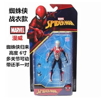 

New Voice Anime Wei Hero Returns Spider-Man Venom Gwen Mobile Figurine Boxed Garage Kit Shaping Mold Toy