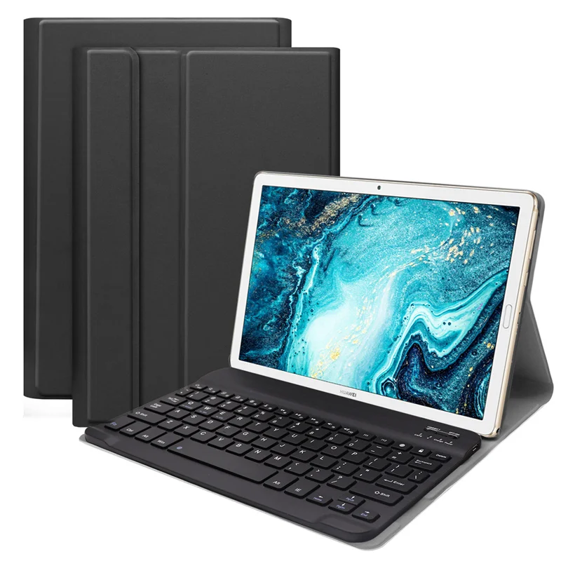 Для huawei Mediapad M6 10,8 дюймов чехол со Съемная bluetooth-клавиатура чехол для huawei M6 SCM-W09/AL00 алюминиевый сплав и АБС