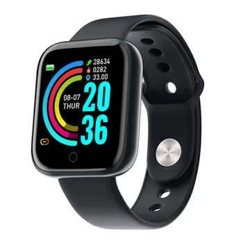 

New Smart Watch Men Women Blood Pressure Smartwatch Watch Waterproof Heart Rate Tracker Sport Clock Watch Smart For Android IOS