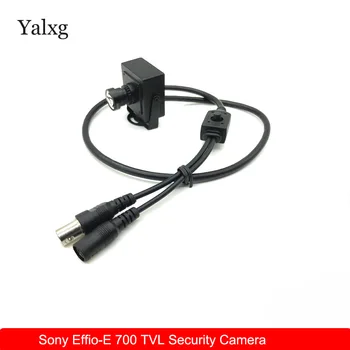 

New Arrival CCTV Mini overtaking Car Camera High Resolution Sony CCD Effio-E 700TVL 25mm Lens Security Box Color Wired CCTV Cam