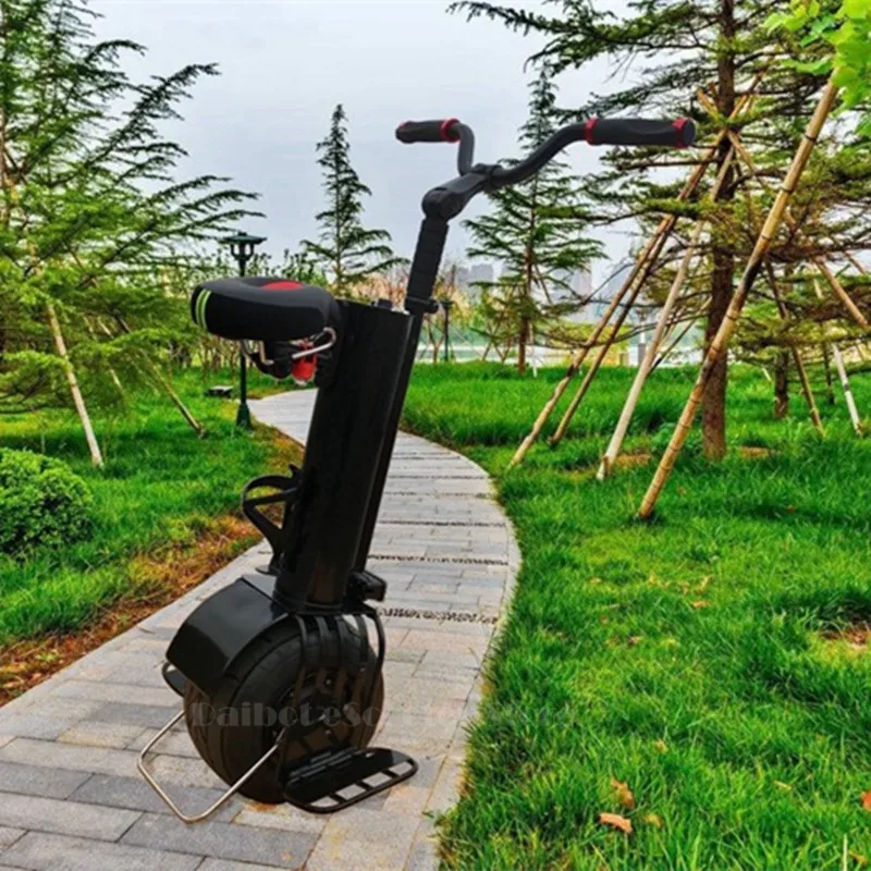 Daibot Electric Scooters Adults One Wheel Self Balancing Scooters 500W 60V Portable Electric Monowheel Scooter With Handlebar    (2)