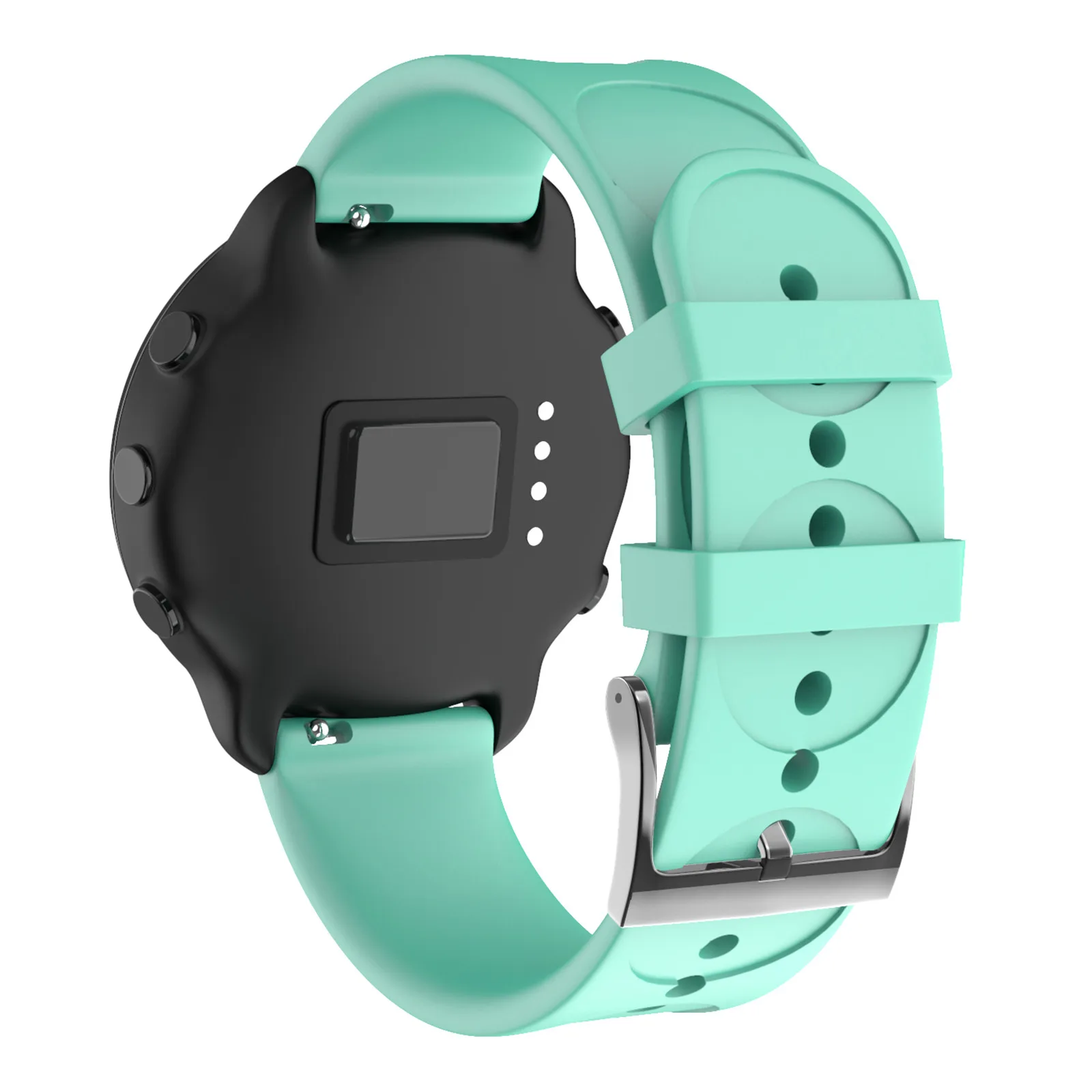 20 мм силиконовый ремешок для наручных часов часы ремешок с круговым узором для Suunto 3 фитнес Замена для умных часов браслет унисекс