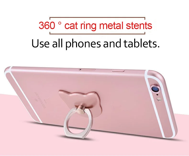 360 градусов мышь Форма палец кольцо гнездо держатель мобильного телефона Подставка для iPhone для oneplus разъем для всех Smfor телефон