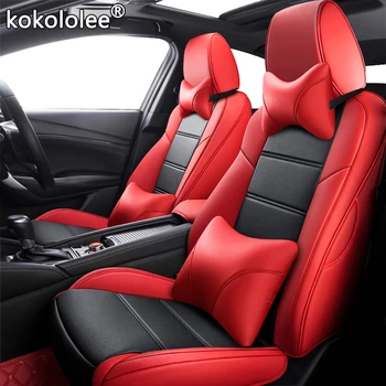 

kokololee Custom Leather car seat cover For Honda Spirior Elysion SHUTTLE Greiz UR-V GIENIA INSPIRE Automobiles Seat Covers cars