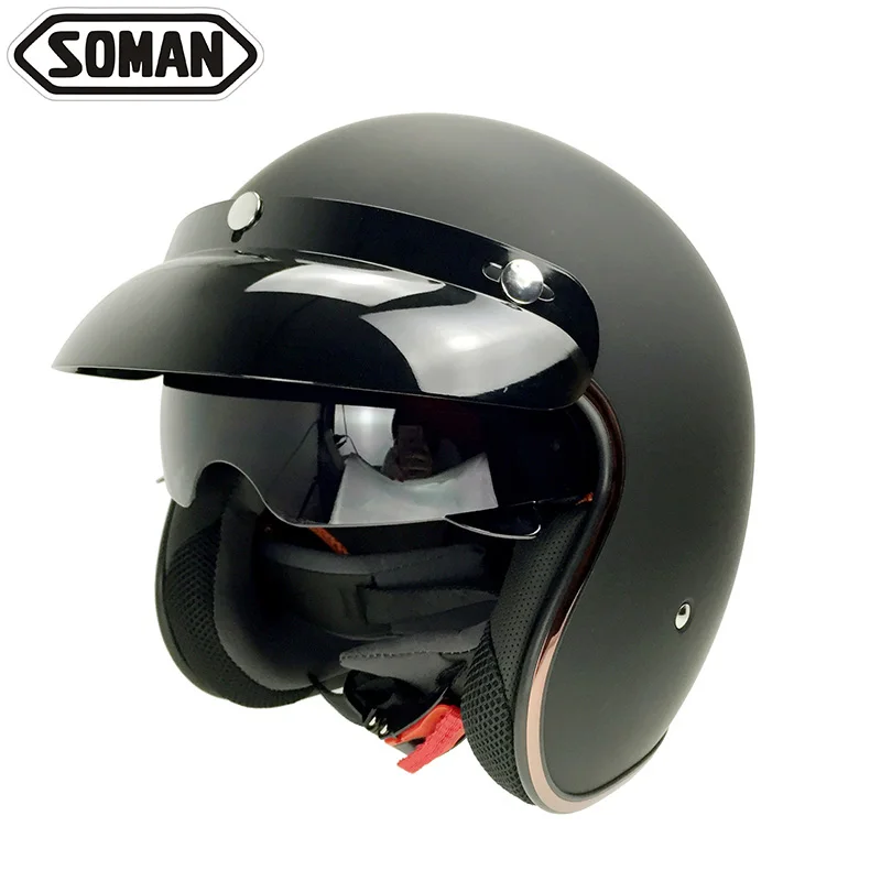 Шлем moto rcycle с открытым лицом capacete para moto cicleta casco kask moto racing JIEKAI винтажные шлемы cascos para moto cross