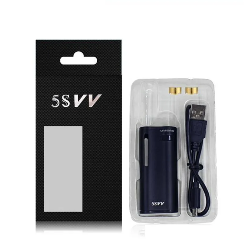Электронная сигарета Vape Mjtech 5S VV батарея предварительного нагрева для воскового