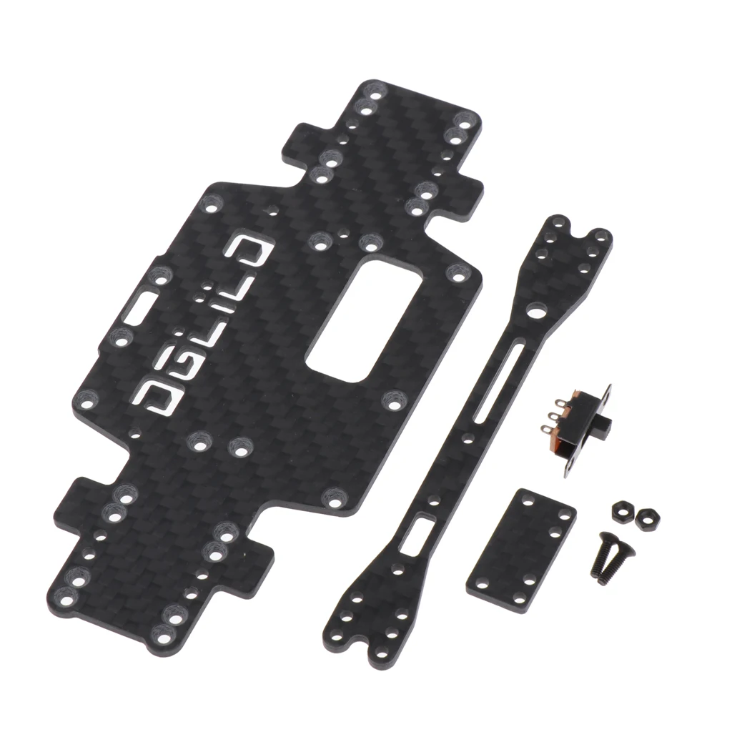1 set Metal Chassis for WLtoys P929 P939 K979 K989 K999 K969 1/28 RC Car Crawler