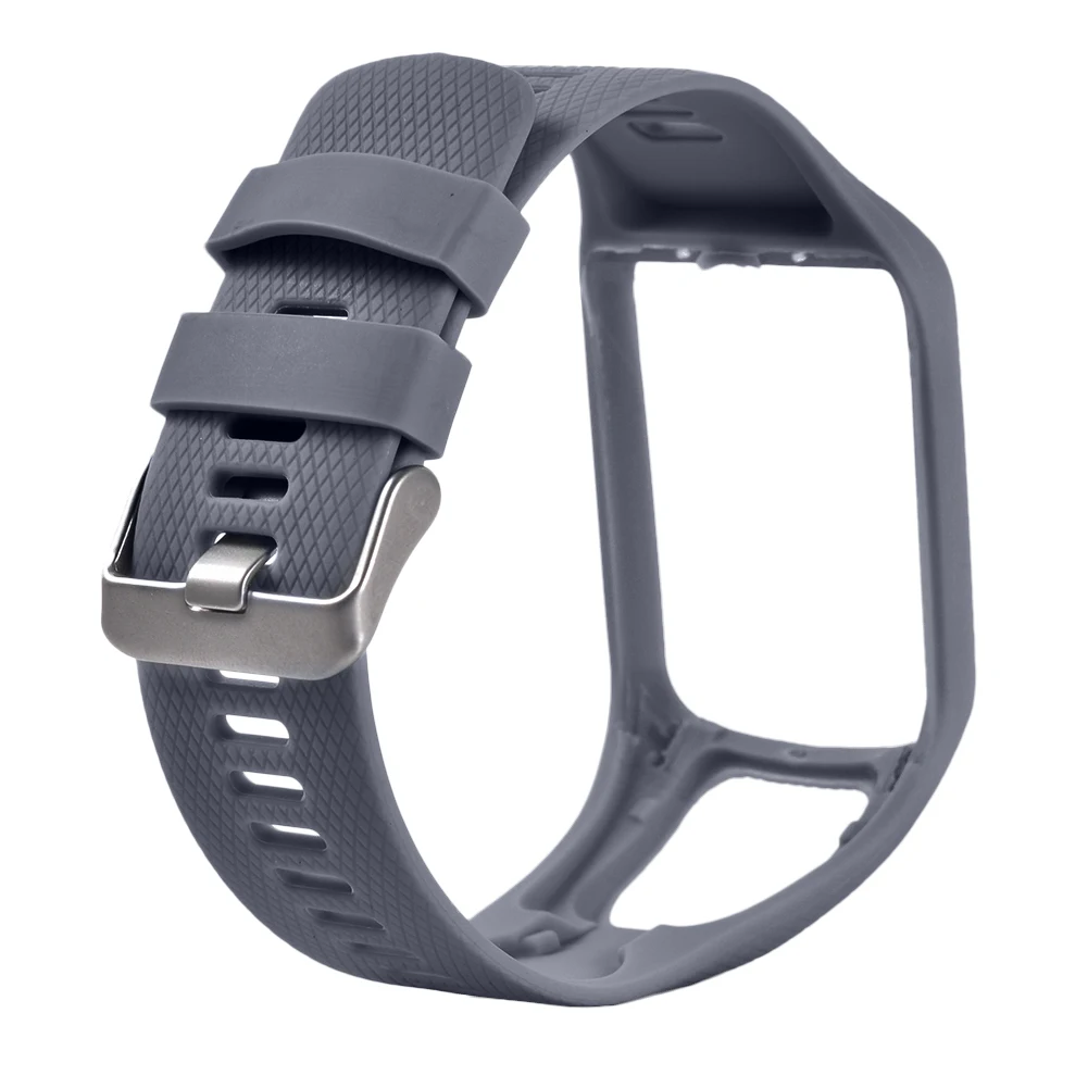 Замена для TomTom Runner 2/3 Spark/3 силиконовый ремешок дышащая повязка спортивные часы c GPS Аксессуары