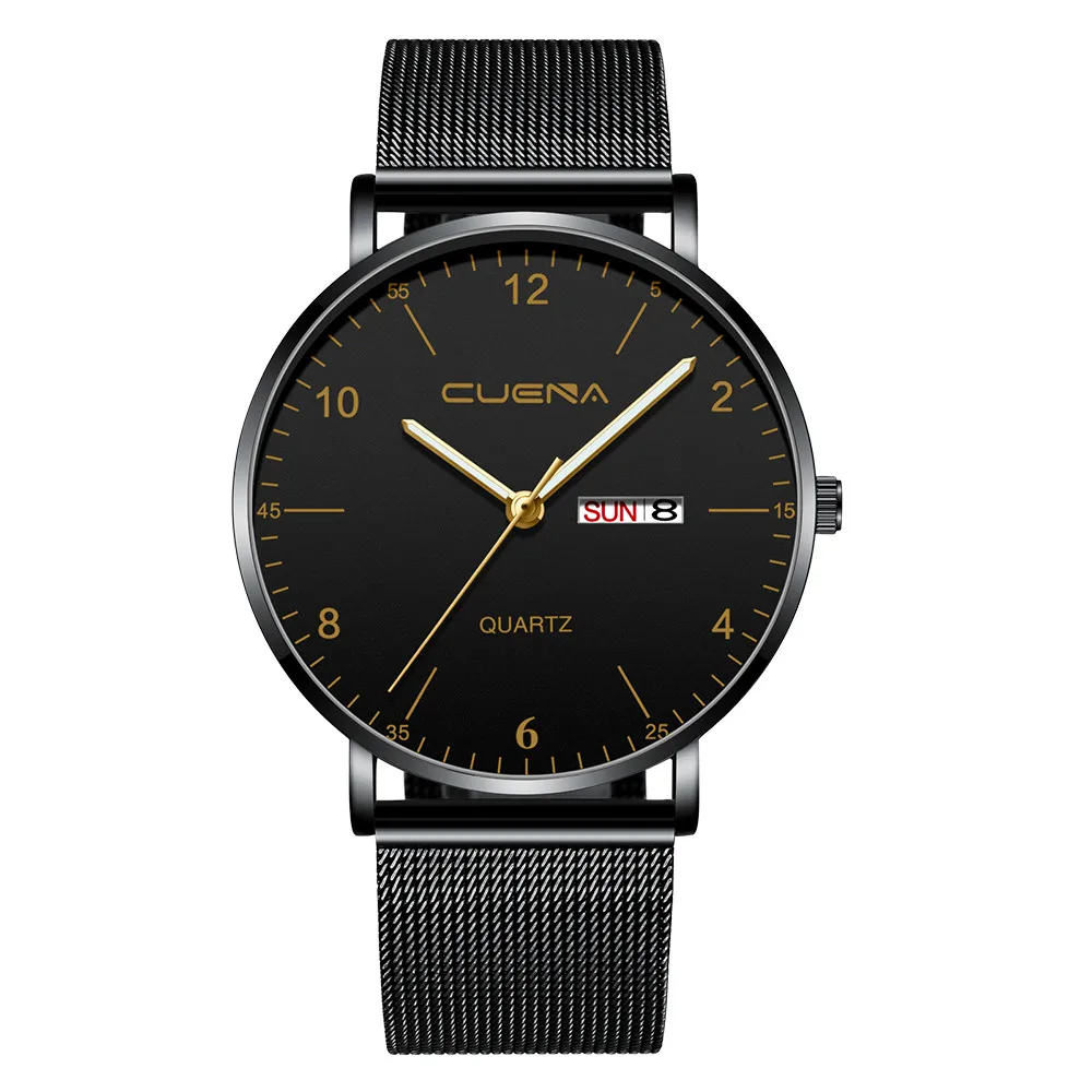 Мужские часы модные роскошные брендовые деловые часы Reloj Hombre кварцевые повседневные спортивные винтажные стальные Relogio Masculino