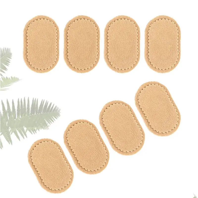 1/3 Sheets Blister Protection Cushion Pads Self Adhesive Back Heel Stickers Anti-wear Shoes Pain Relief Corn Plaster Foot Care