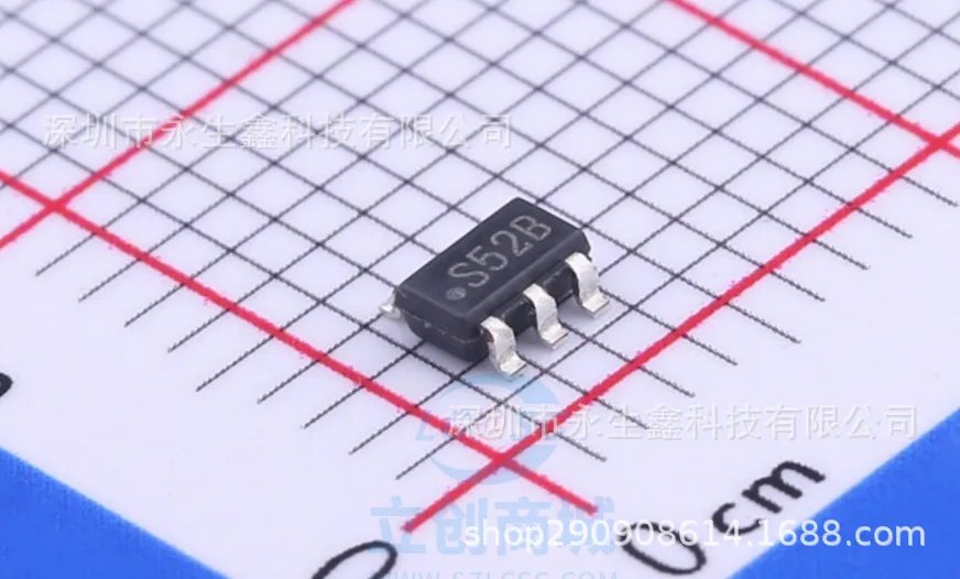| LM2733YMF LM2733 SOT23-5 S52B IC