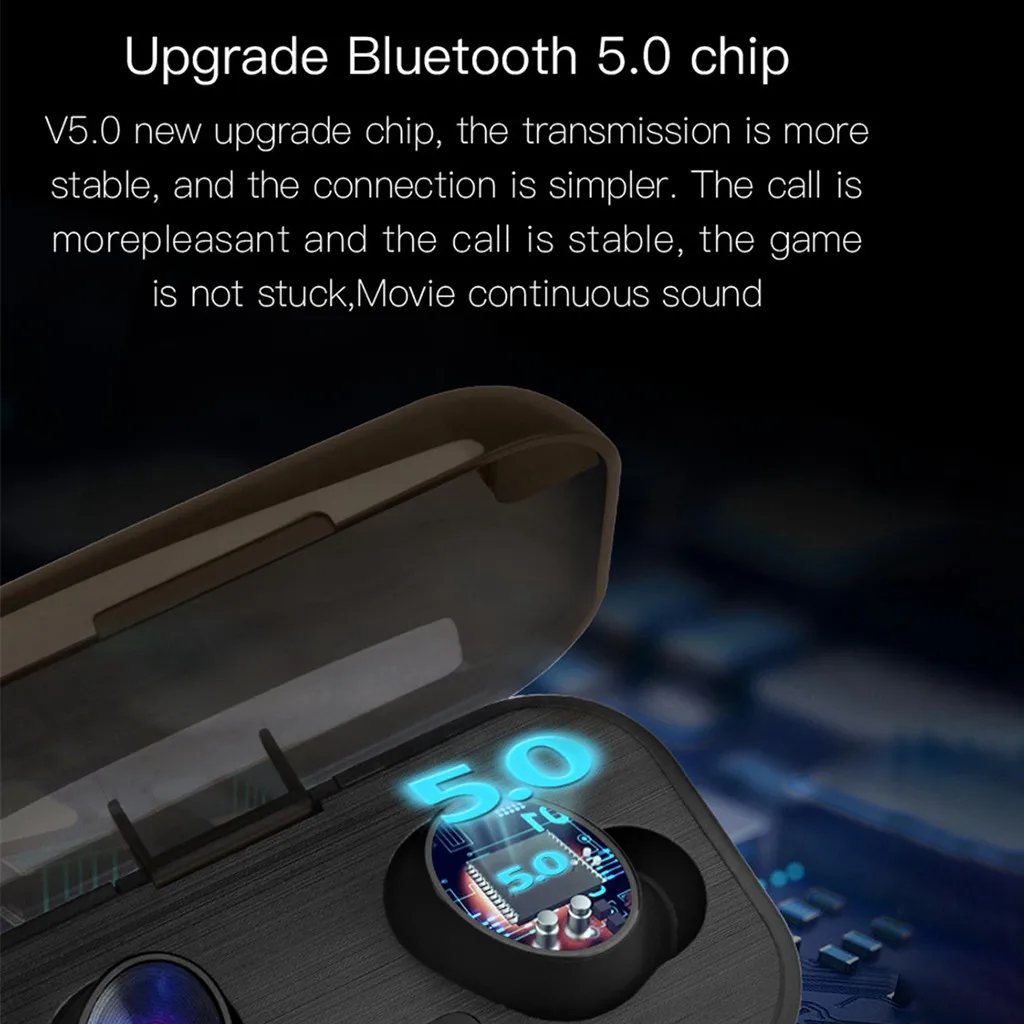 20% Близнецы Bluetooth 5 беспроводные наушники спортивные стерео наушники-вкладыши мини гарнитура Беспроводные спортивные наушники Близнецы наушники