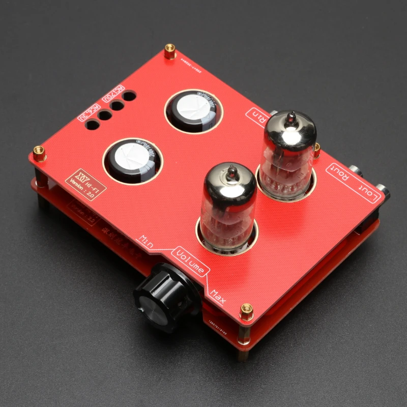 do pré-amplificador HIFI, Pré-amplificador com transformador, 110V, 220V, 6N3, 6H3N, 240x90x115mm