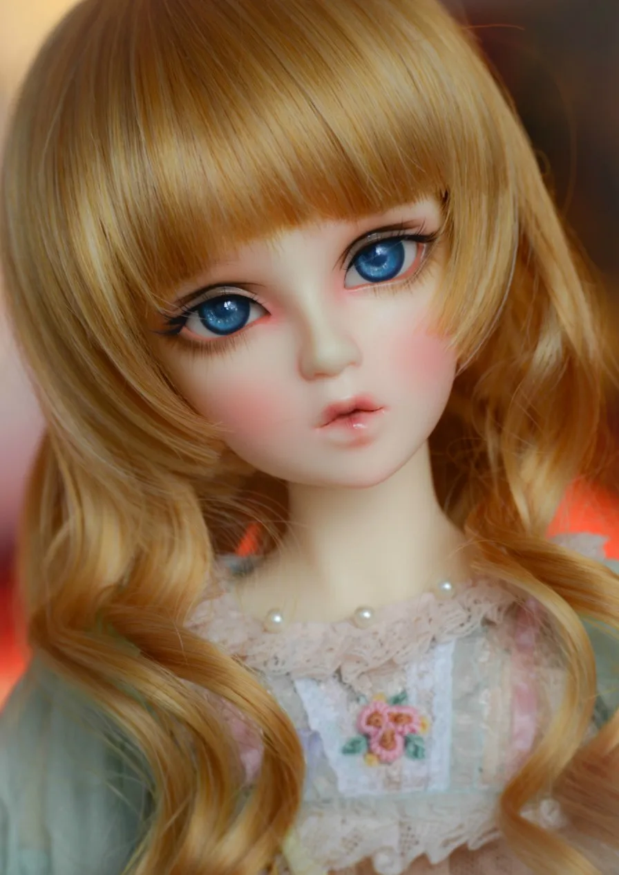 BJD кукла Кира красивая девочка 1/3 Размер BJD зона высокое качество смолы игрушки подарок на день рождения Рождественский подарок