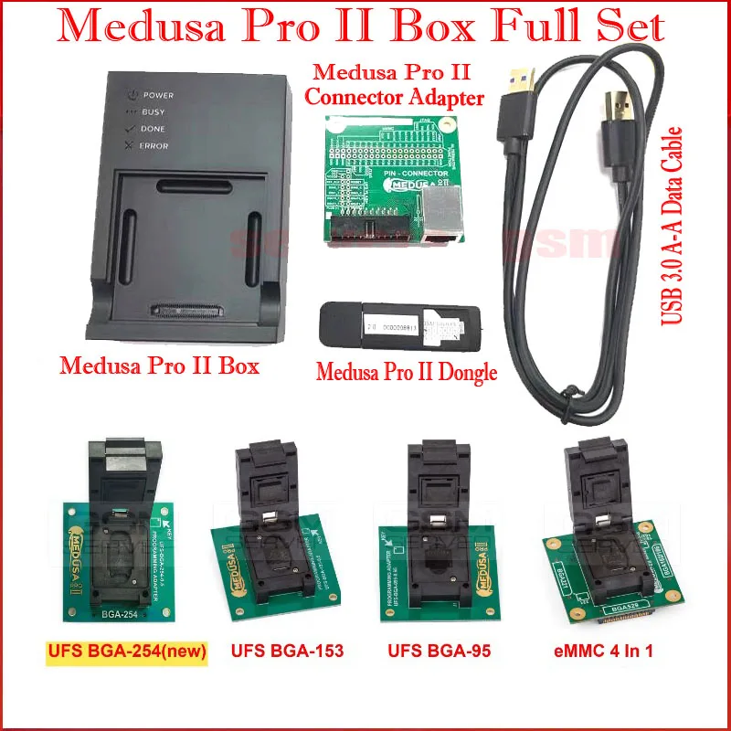 Medusa pro II box(全套）
