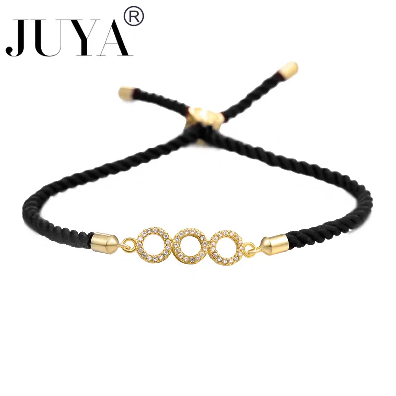 As photo JUYA браслет модный турецкий золотой браслет evil Eye Pave CZ многоцветный глаз золотой браслет-цепочка регулируемые женские ювелирные изделия для вечеринок - Окраска металла: As photo