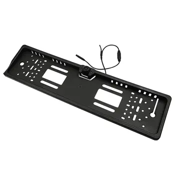 

US/EU Car Camera License Plate Frame License Plate Holder Practical Multifunctional Camera License Plate