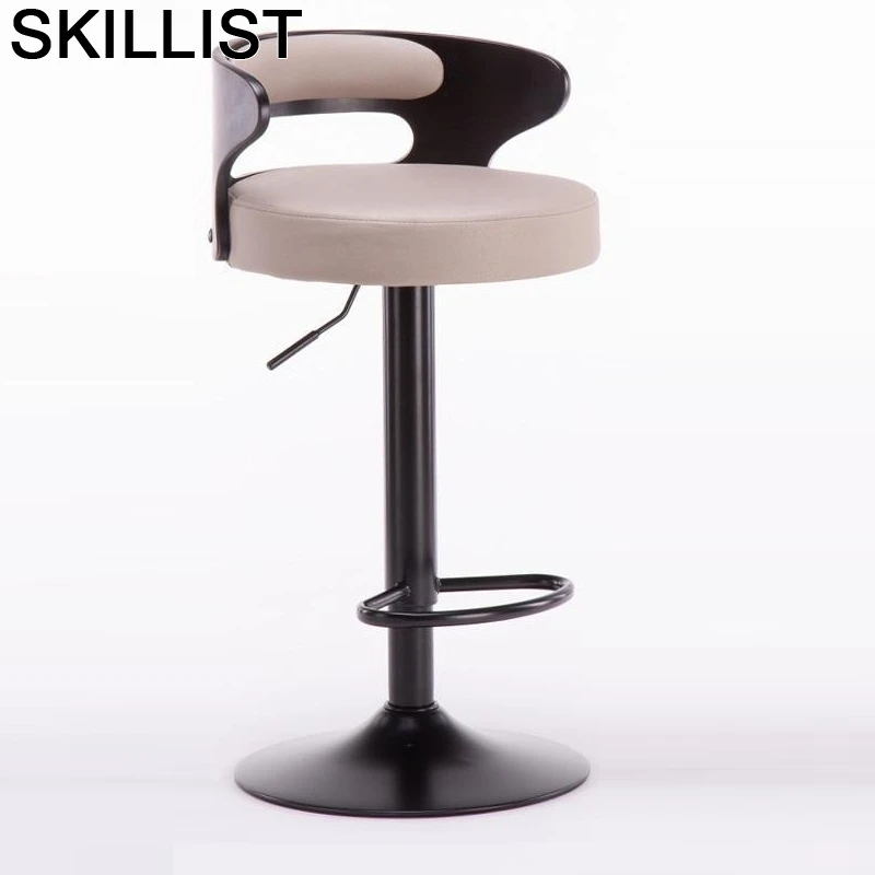 Todos Tipos Banqueta Taburete La Barra Sgabello Stoelen Barstool Tabouret De Comptoir Cadeira Silla Stool Modern Bar Chair |