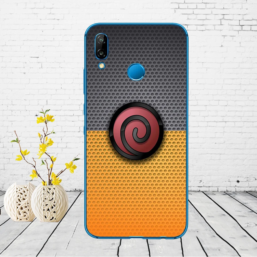168DD Наруто Akatsuki Clan Cloud Symbol Мягкий силиконовый чехол для Huawei P9 P10 P20 P30 Lite mate 10 20 PRO lite p smart чехол - Цвет: 5
