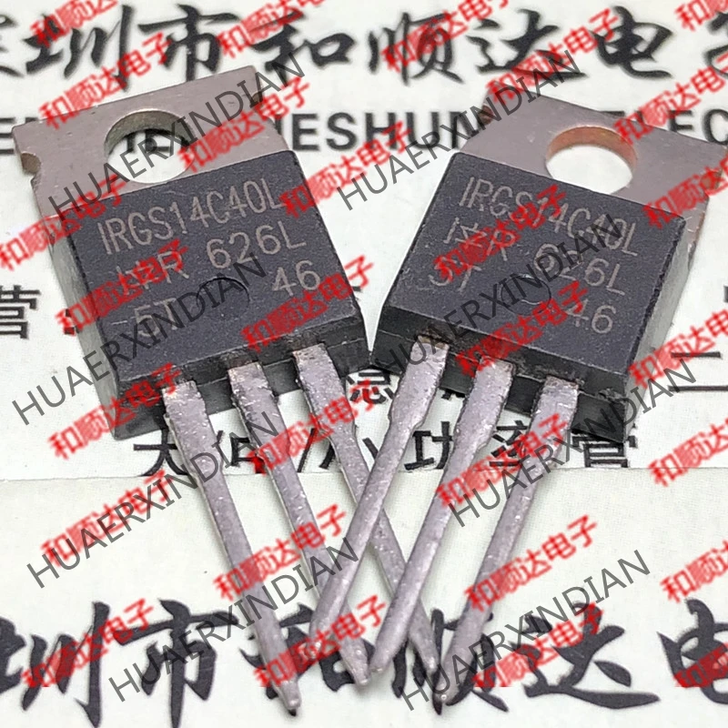 20 шт./лот IRGS14C40L-220 430V 20A
