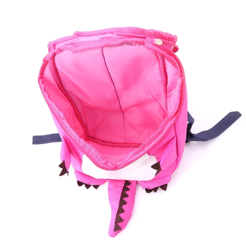 

Cute Kid Toddler Backpack Kindergarten Schoolbag 3D Cartoon Dinosaur Animal Bag U50C