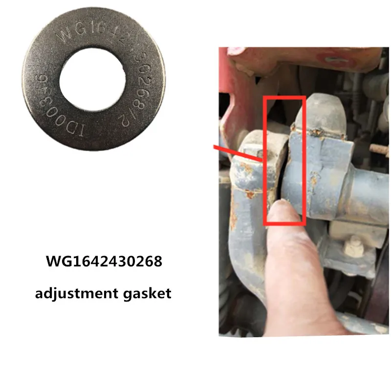 WG1642430268adjustmentgasketforSinotrukHowo380336cabflip