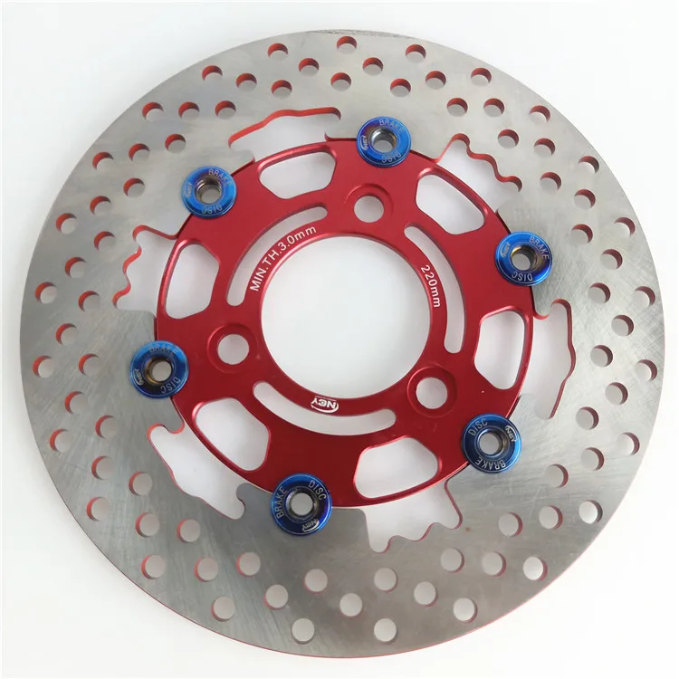 Дисковый ротор DIO Rotor 220 мм для скутера черный Звездный не RPM BWS|Тормозные диски| |