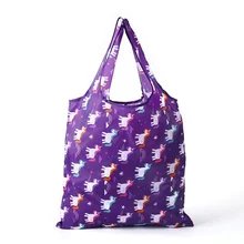 Новинка Оксфорд Портативная складная сумка для покупок большие нейлоновые сумки Толстая Сумка Складная Водонепроницаемая Рипстоп сумка