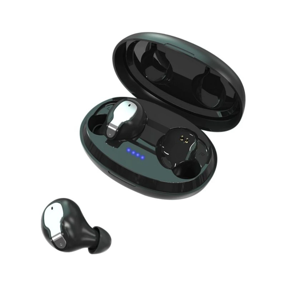 

TWS Stereo Earbuds with Mic Wireless Bluetooth 5.0 Earphones mini Earbud Touch control Headfrees Earphone Stereo Sound
