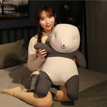 

Children doll toy cartoon panda fabric doll soothing doll pillow cushion