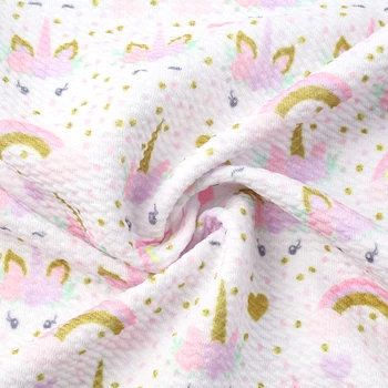 

50*140cm Animal Bullet Jacquard Twill Bubble Knit Fabric Sewing Quilti for Tissue Kids home textile for Sewing Tilda Doll,c10572