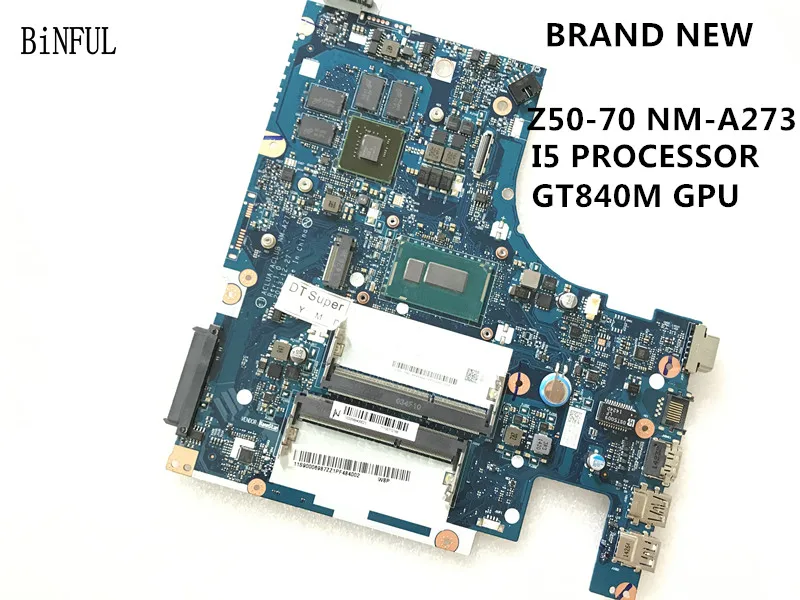 Быстрая доставка новинка. 5B20G4548 Z50-70 материнская плата для ноутбука LENOVO ACLUA / ACLUB