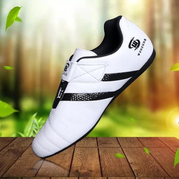

Taekwondo Shoes Breathable Wear-resistant Kickboxing Tae Kwon Do Training Martial Arts Sneaker Shoes From Kids Men Women